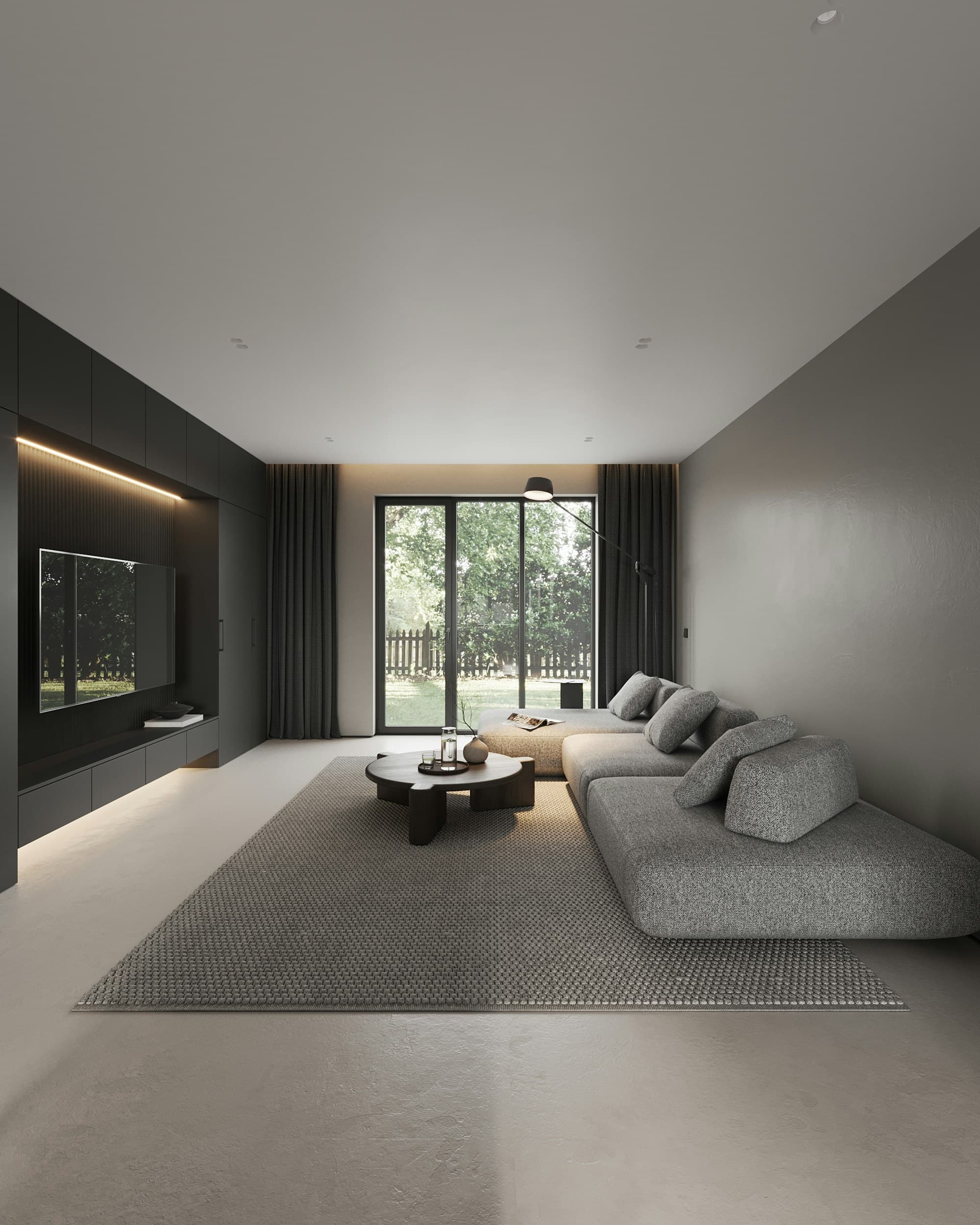 Cocina Minimalista